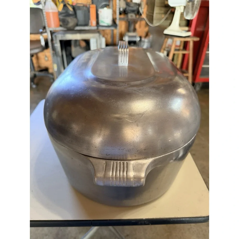 Vintage Wagner Ware Sidney O Magnalite 4269-M 17 Qt Roaster